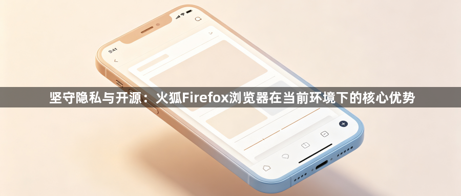 坚守隐私与开源:火狐Firefox浏览器在当前环境下的核心优势1