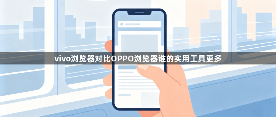 vivo浏览器对比OPPO浏览器谁的实用工具更多1