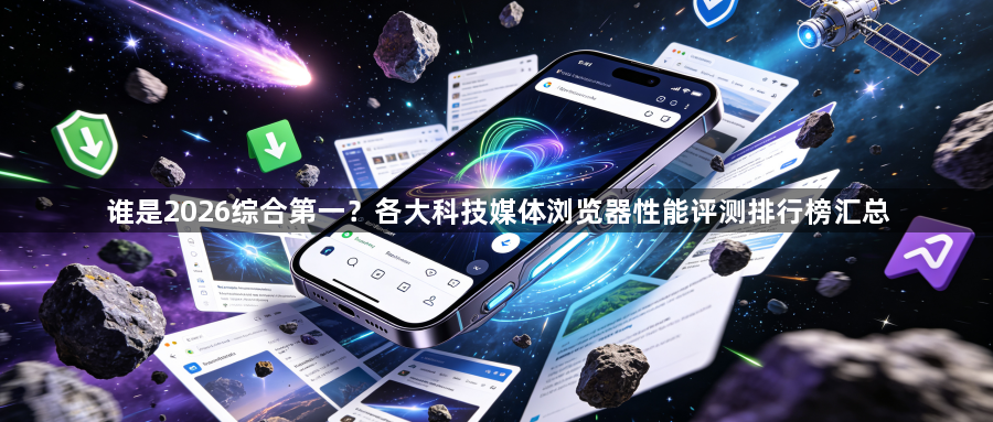 谁是2026综合第一？各大科技媒体浏览器性能评测排行榜汇总1