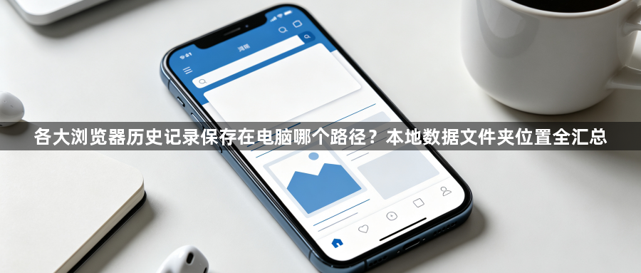 各大浏览器历史记录保存在电脑哪个路径？本地数据文件夹位置全汇总1