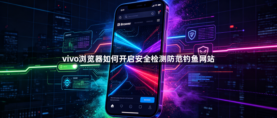 vivo浏览器如何开启安全检测防范钓鱼网站1