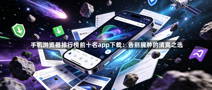 手机浏览器排行榜前十名app下载：告别臃肿的清爽之选1