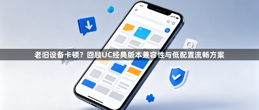 老旧设备卡顿？回顾UC经典版本兼容性与低配置流畅方案1