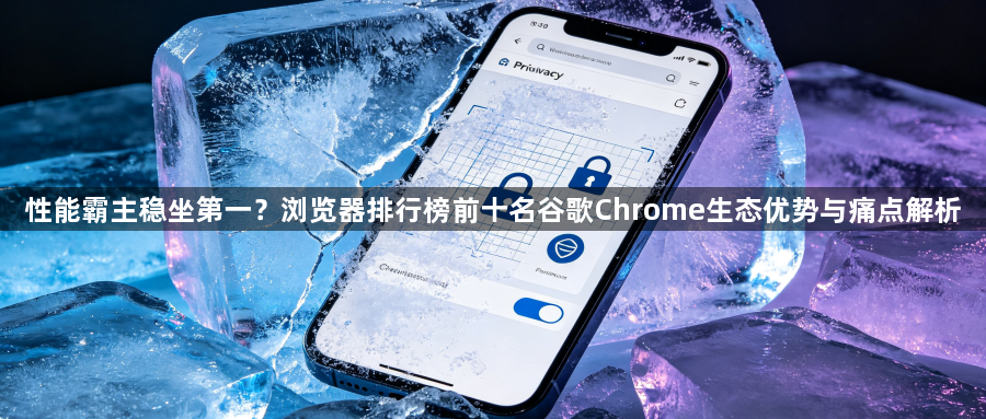 性能霸主稳坐第一?浏览器排行榜前十名谷歌Chrome生态优势与痛点解析1