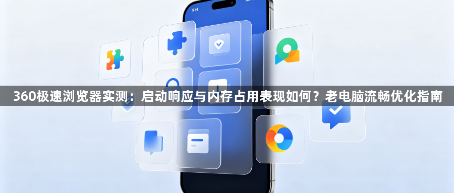 360极速浏览器实测:启动响应与内存占用表现如何?老电脑流畅优化指南1